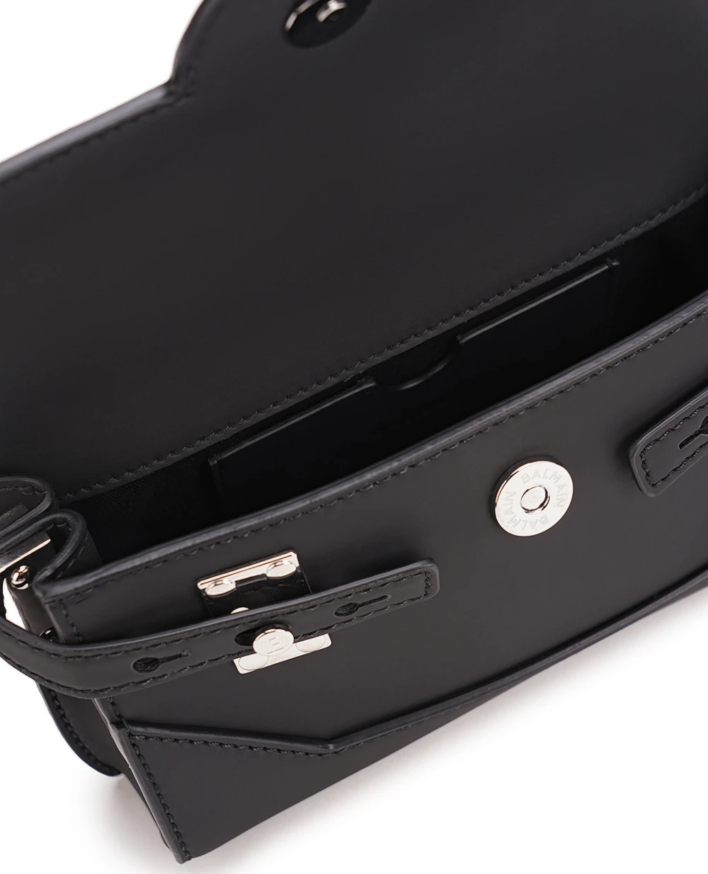 Сумка Мessenger bag Balmain CM1AE172TGBO, черный цвет • Купить в интернет-магазине Kameron