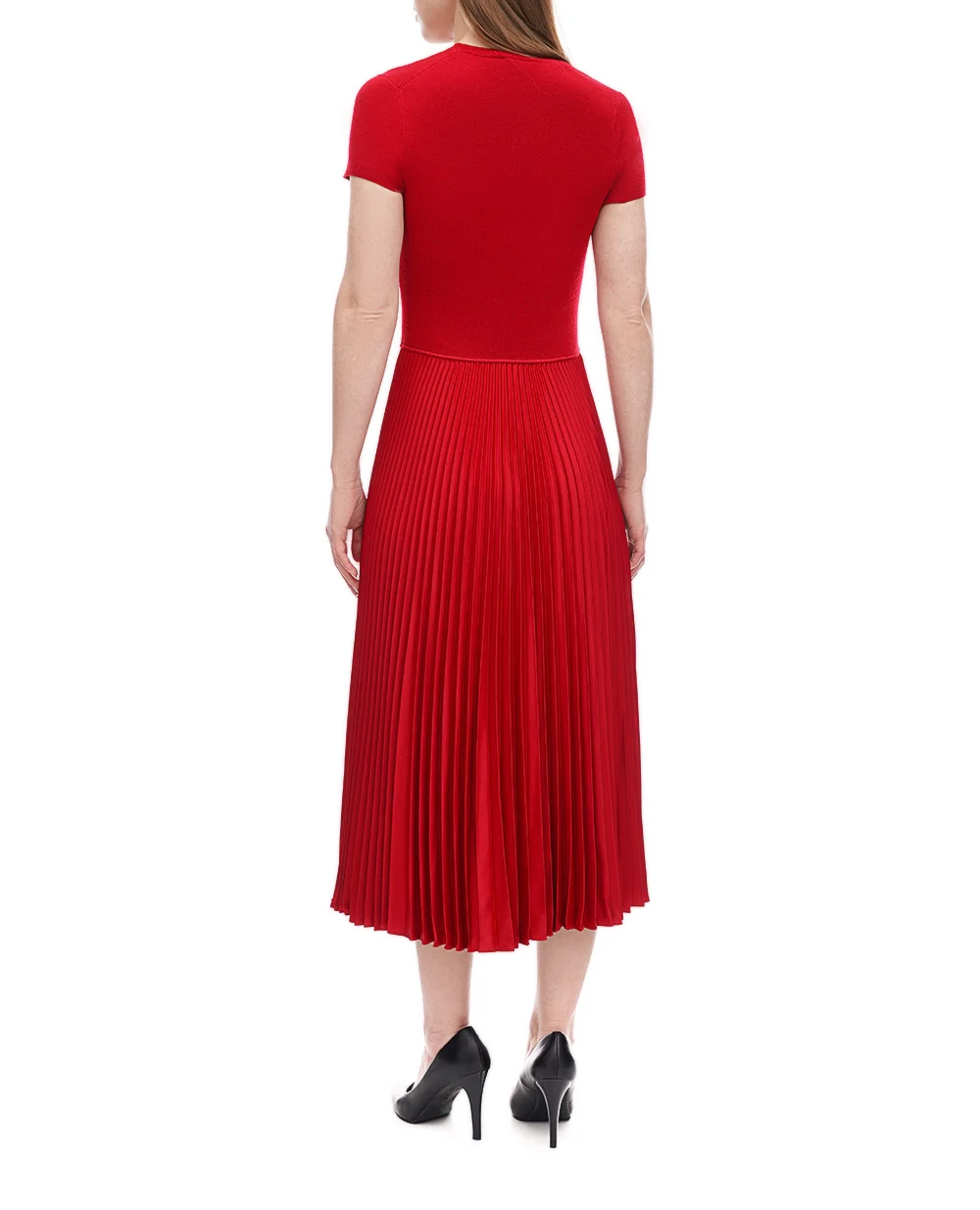 Платье Polo Ralph Lauren 211926806001, красный цвет • Купить в интернет-магазине Kameron