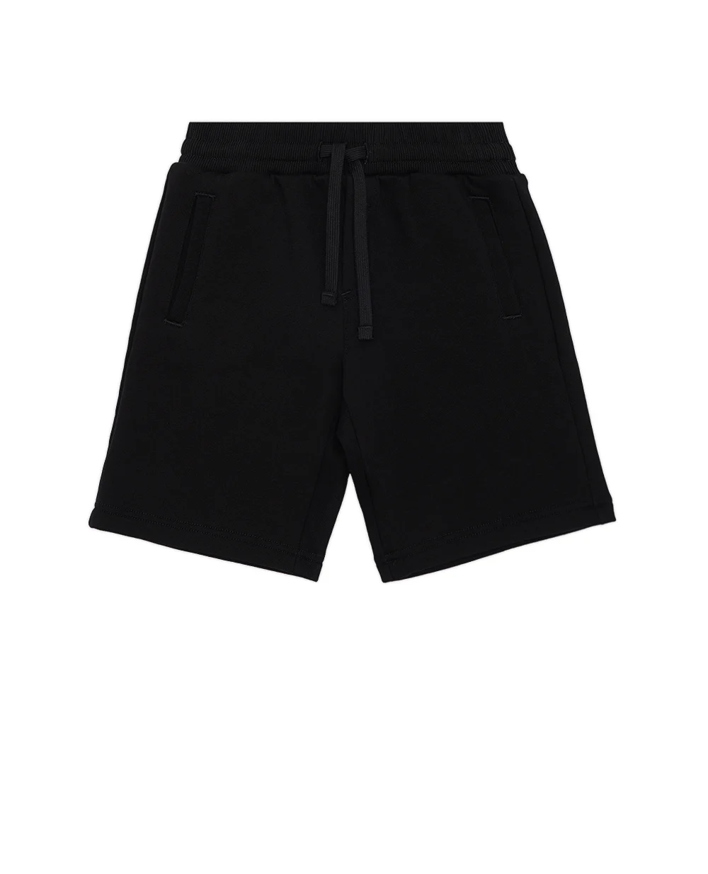 Детские шорты (костюм) Dolce&Gabbana Kids L4JQD4-G7I2P-B, черный цвет • Купить в интернет-магазине Kameron