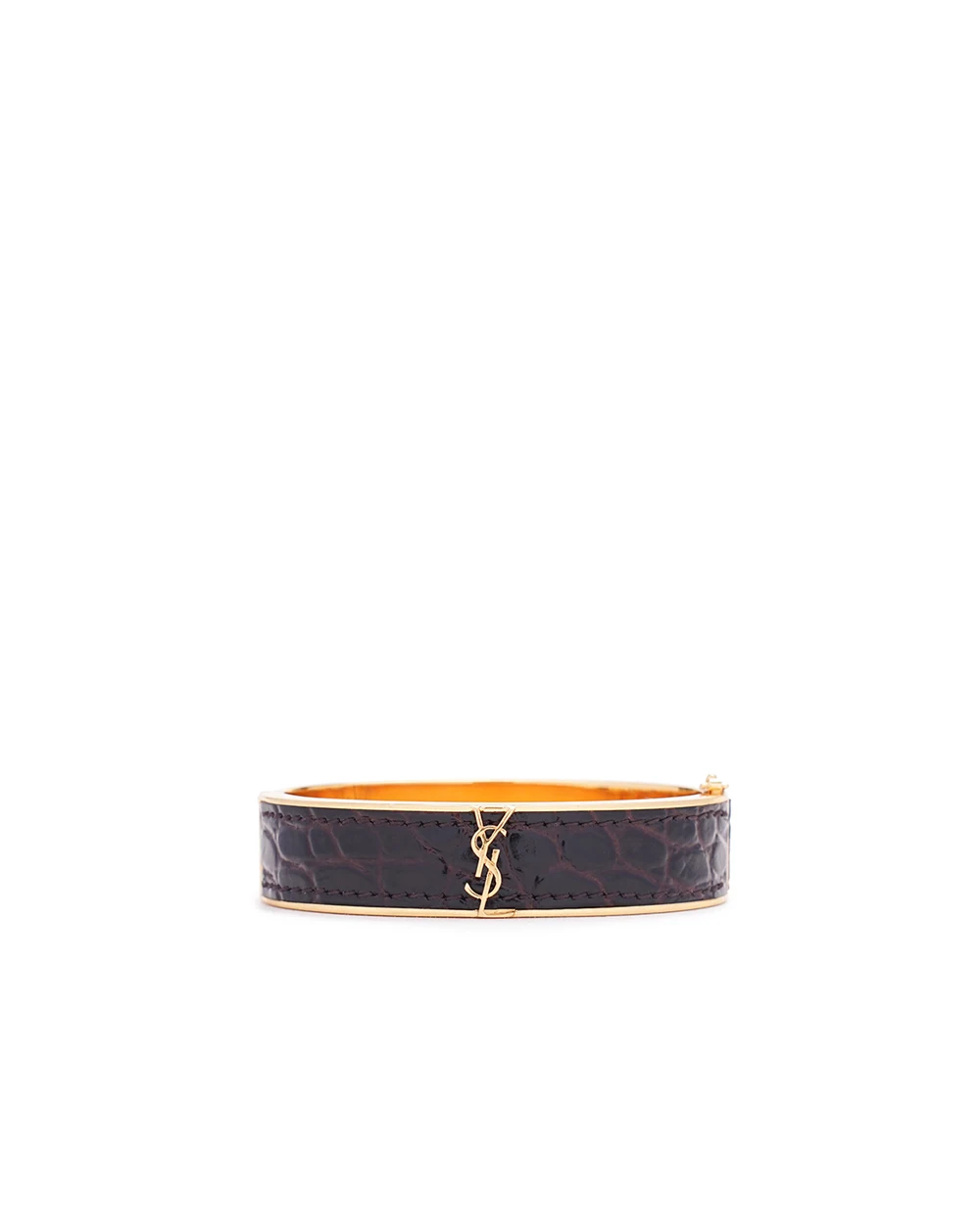 Браслет Saint Laurent 776966-AAC53, золотой цвет • Купить в интернет-магазине Kameron