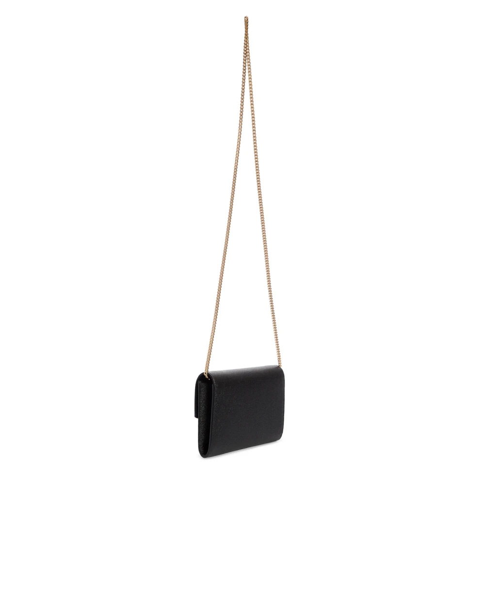 Сумка Uptown Chain Wallet Saint Laurent 607788-1GF0J, черный цвет • Купить в интернет-магазине Kameron