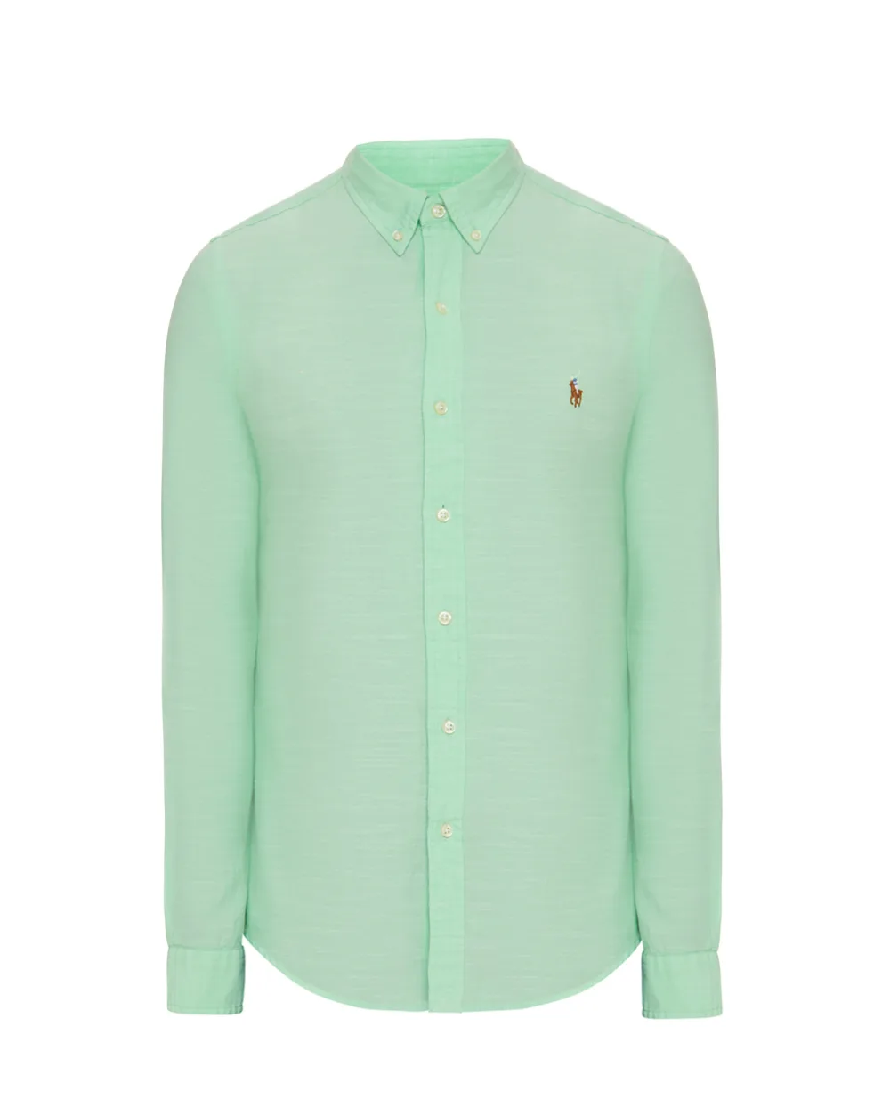 Рубашка Polo Ralph Lauren 710795457009, зеленый цвет • Купить в интернет-магазине Kameron