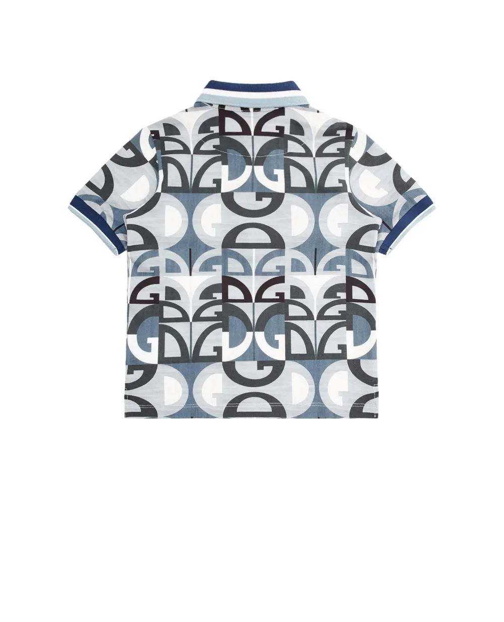 Поло Dolce&Gabbana Kids L4JT6Q-HS7C2-B, разноцветный цвет • Купить в интернет-магазине Kameron