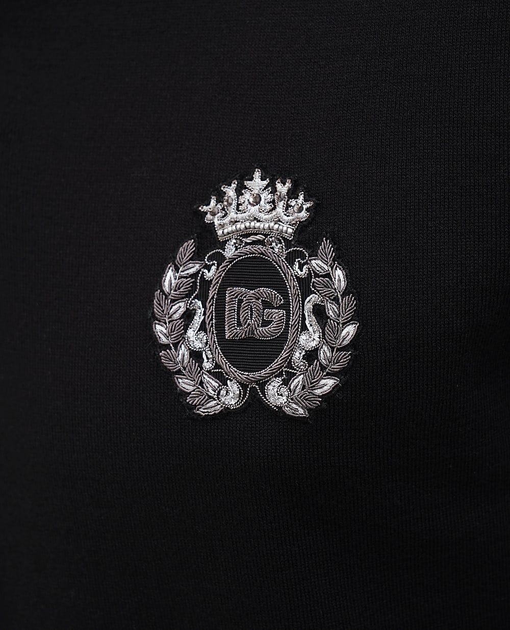 Поло Dolce&Gabbana GXZ02Z-JBCG3, черный цвет • Купить в интернет-магазине Kameron