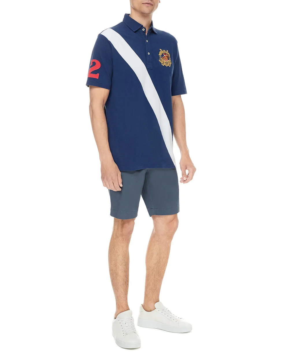 Шорты Polo Ralph Lauren 710646709043, синий цвет • Купить в интернет-магазине Kameron