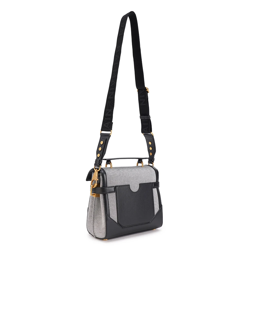 Сумка B-Buzz 23 Balmain CN1DB530TMSY, черный цвет • Купить в интернет-магазине Kameron