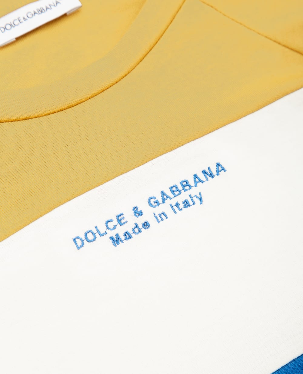 Футболка Dolce&Gabbana Kids L4JTDR-G7A9T-S, разноцветный цвет • Купить в интернет-магазине Kameron