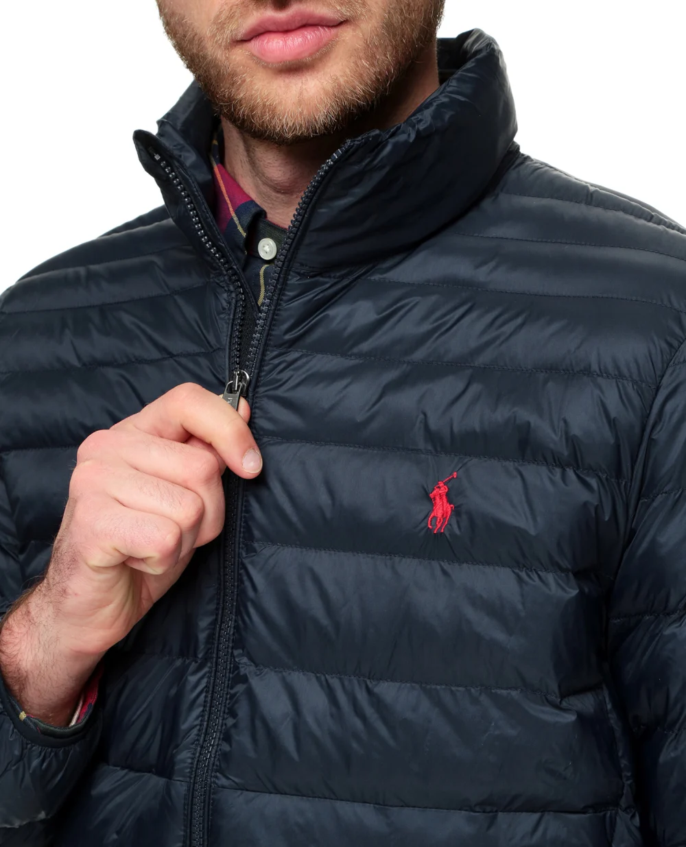 Куртка Polo Ralph Lauren 710810897007, темно-синий цвет • Купить в интернет-магазине Kameron