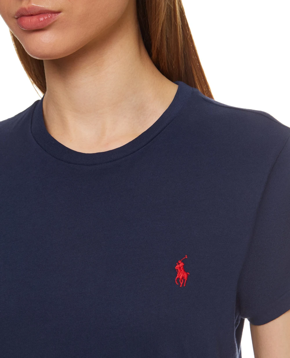 Футболка Polo Ralph Lauren 211734144024, синий цвет • Купить в интернет-магазине Kameron