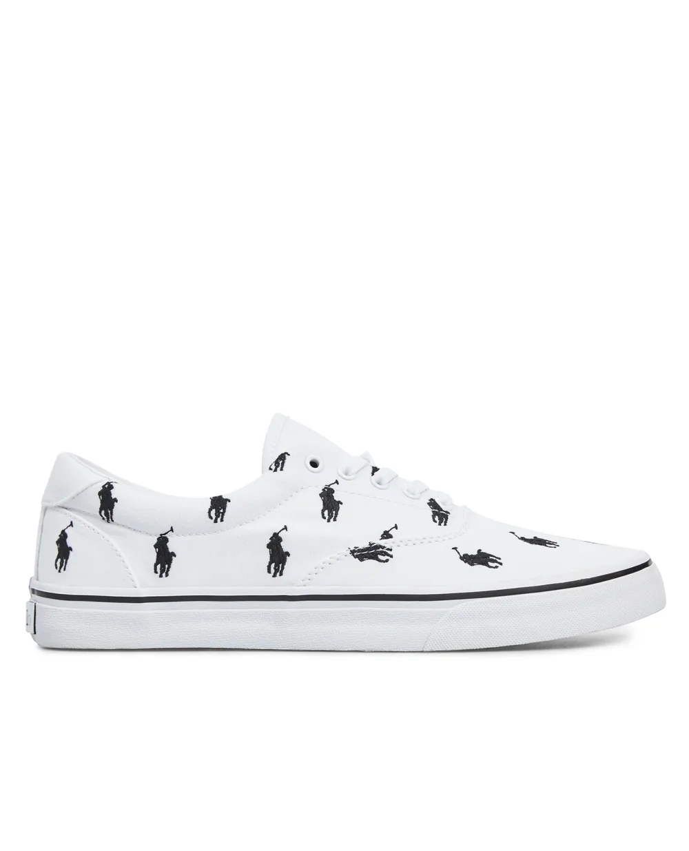 Кеды Polo Ralph Lauren 816839230003, белый цвет • Купить в интернет-магазине Kameron