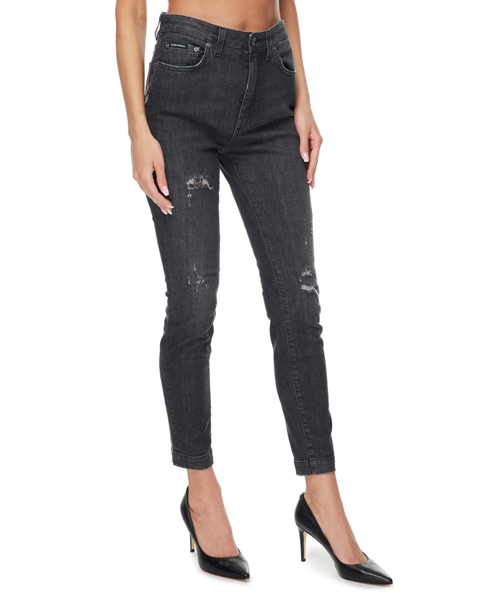 Джинсы Audrey Dolce&Gabbana FTAH6D-G8EY7, графит цвет • Купить в интернет-магазине Kameron