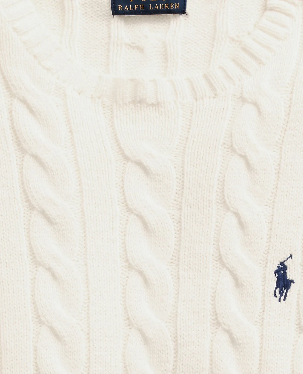 Свитер Polo Ralph Lauren 710775885024, кремовый цвет • Купить в интернет-магазине Kameron
