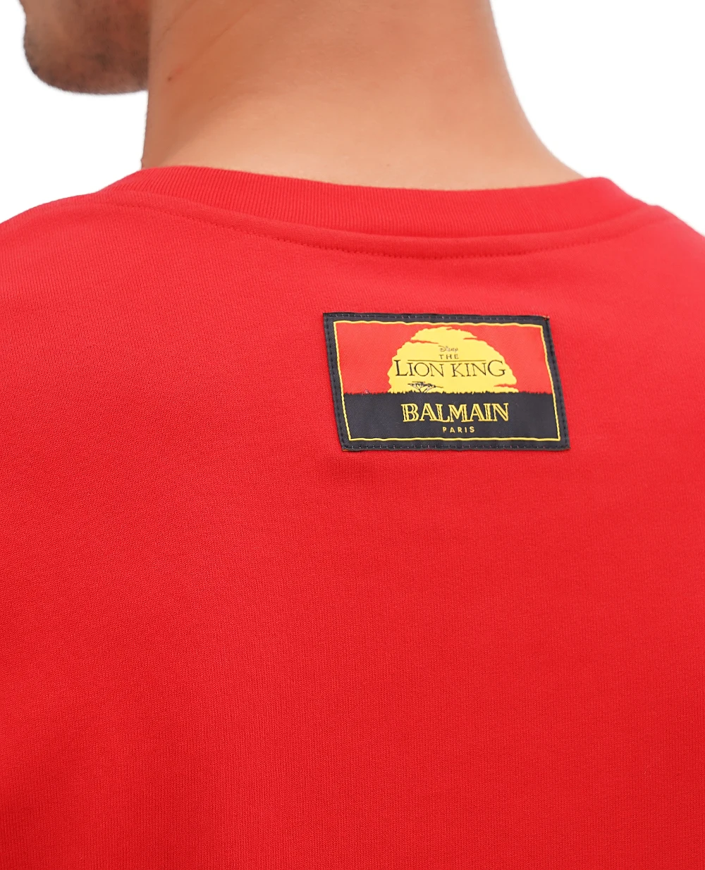 Футболка Balmain DHAEG010GD89, різнокольоровий колір • Купити в інтернет-магазині Kameron