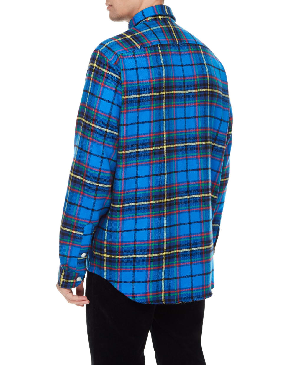 Рубашка Polo Ralph Lauren 710849778001, синий цвет • Купить в интернет-магазине Kameron