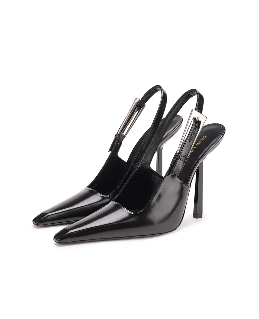Туфли Lee Saint Laurent 763417-AAAZY, черный цвет • Купить в интернет-магазине Kameron
