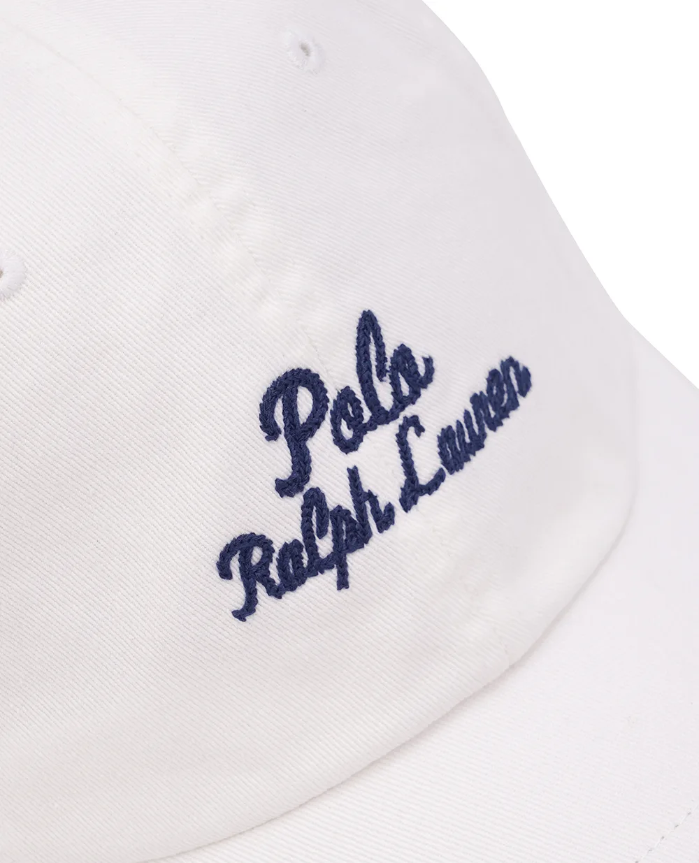 Бейсболка Polo Ralph Lauren 710936498003, белый цвет • Купить в интернет-магазине Kameron