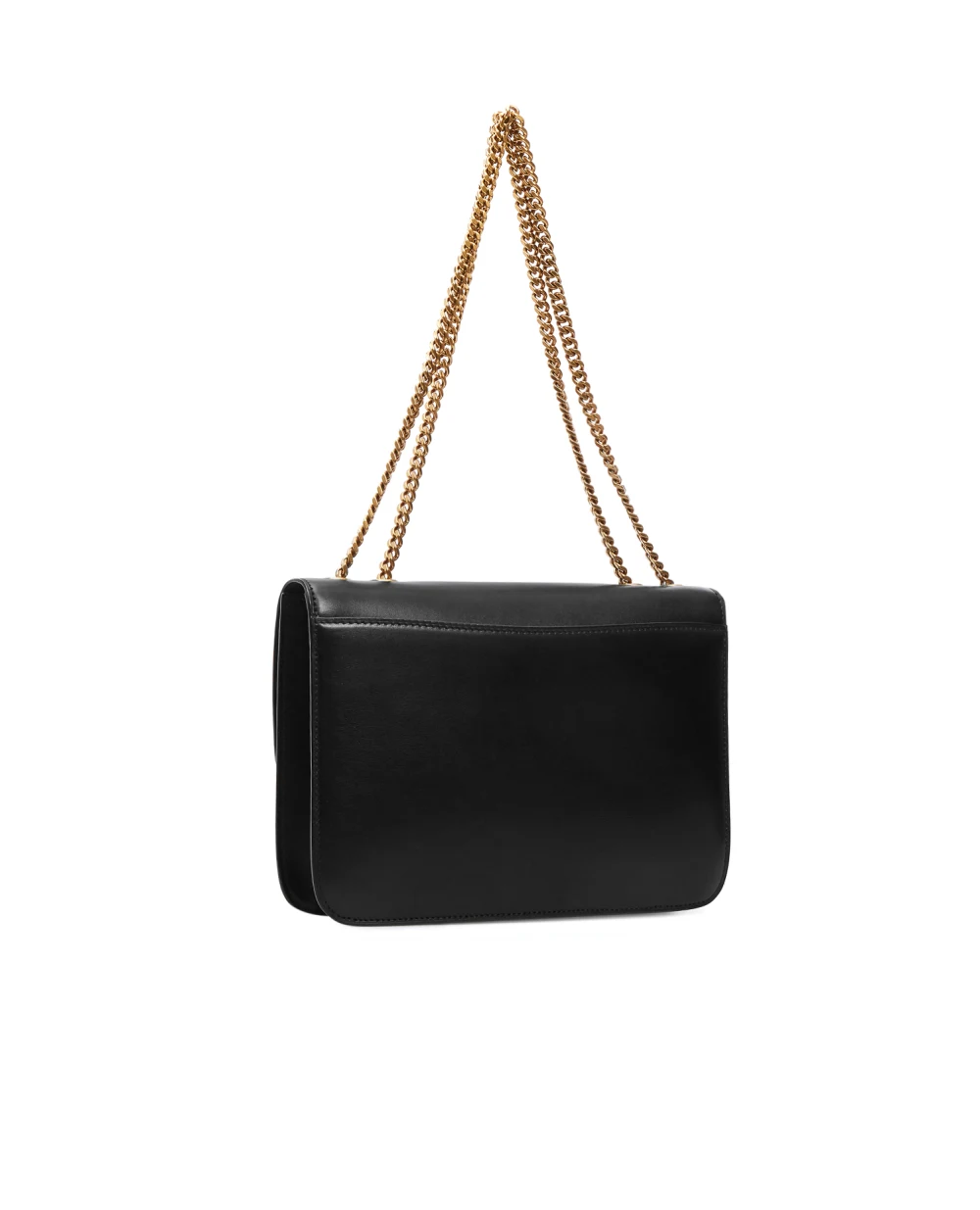 Кожаная сумка Tuc Chain Saint Laurent 640546-1YF0W-, черный цвет • Купить в интернет-магазине Kameron