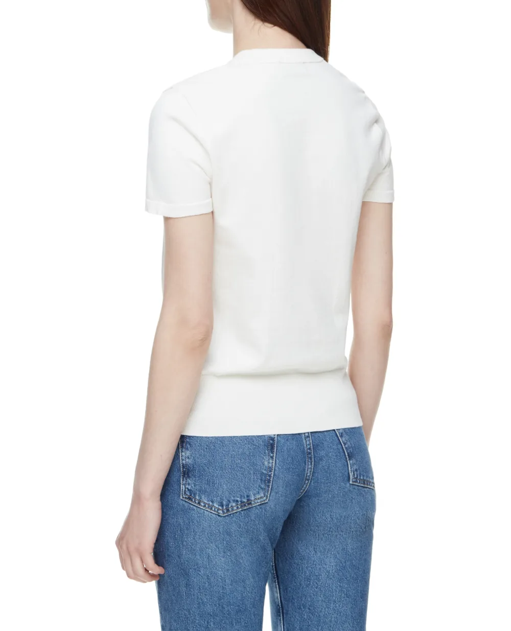 Джемпер Polo Ralph Lauren 211784760001, белый цвет • Купить в интернет-магазине Kameron