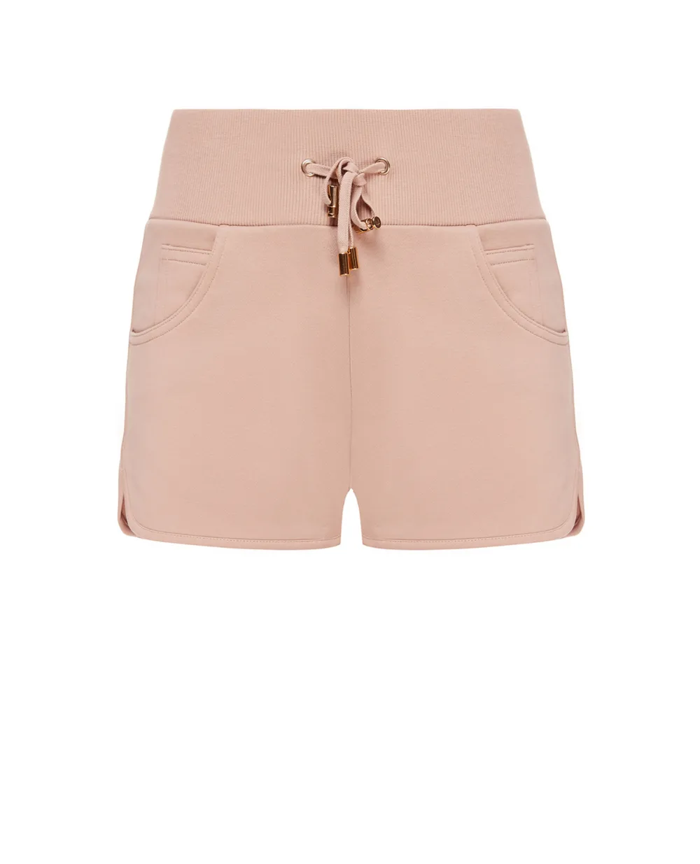Шорты Balmain XF1OA025BB07, бежевый цвет • Купить в интернет-магазине Kameron