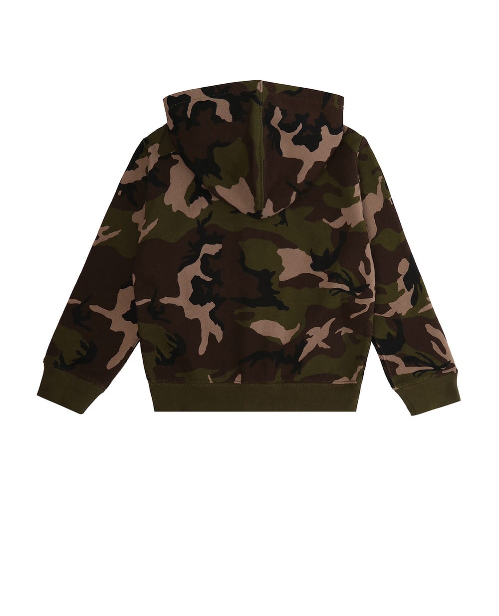 Худи Polo Ralph Lauren Kids 321761650001, зеленый цвет • Купить в интернет-магазине Kameron