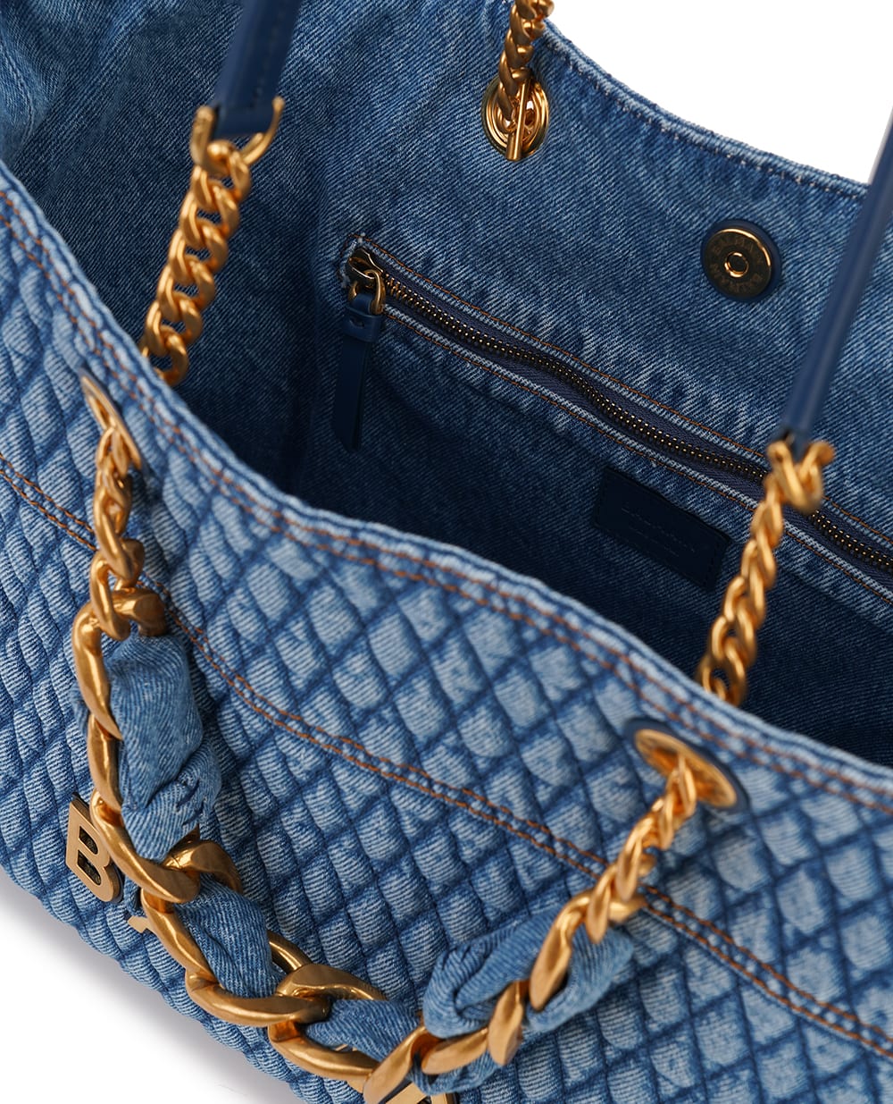 Сумка 1945 Balmain EN1FF827TTSD, синий цвет • Купить в интернет-магазине Kameron