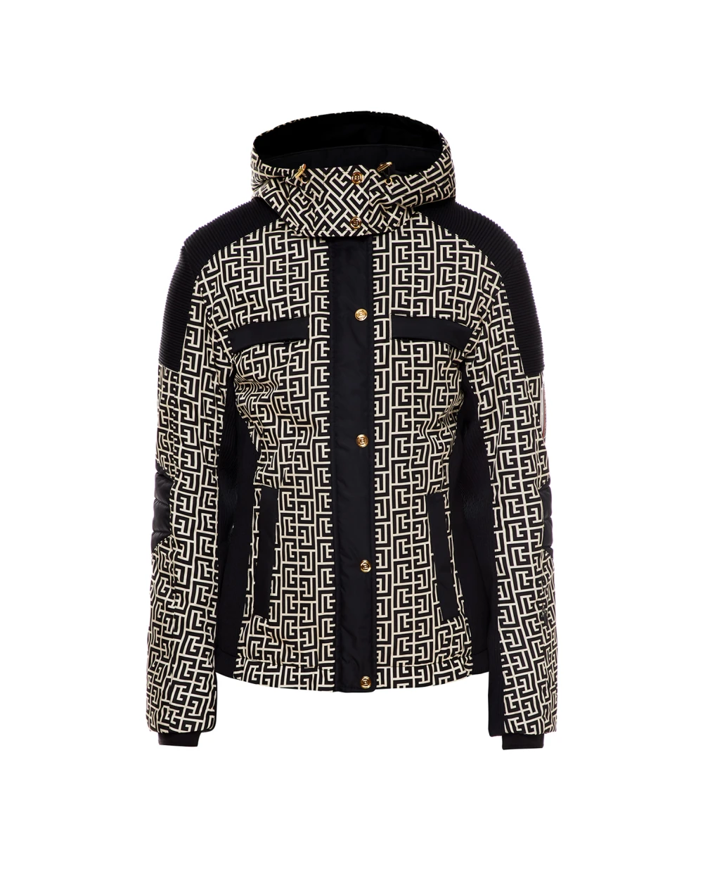 Лыжная куртка Balmain WF2TG025I732, разноцветный цвет • Купить в интернет-магазине Kameron