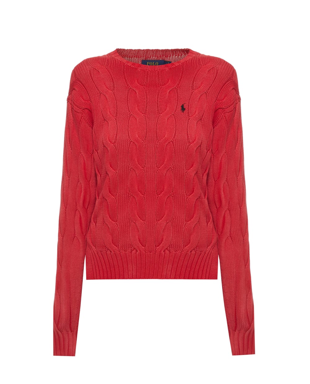 Джемпер Polo Ralph Lauren 211801480003, красный цвет • Купить в интернет-магазине Kameron
