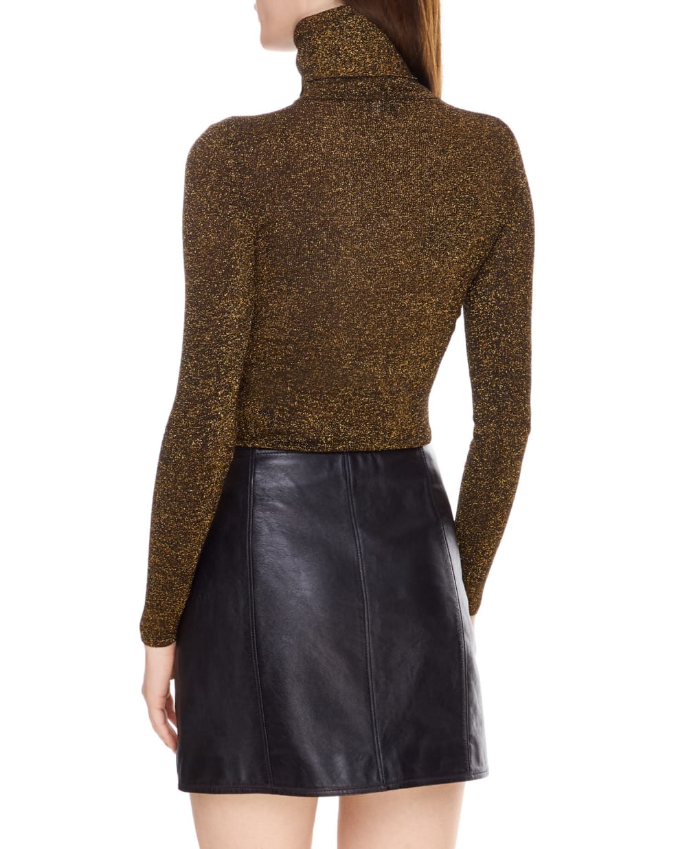 Гольф Saint Laurent 670517-Y75GI, золотой цвет • Купить в интернет-магазине Kameron