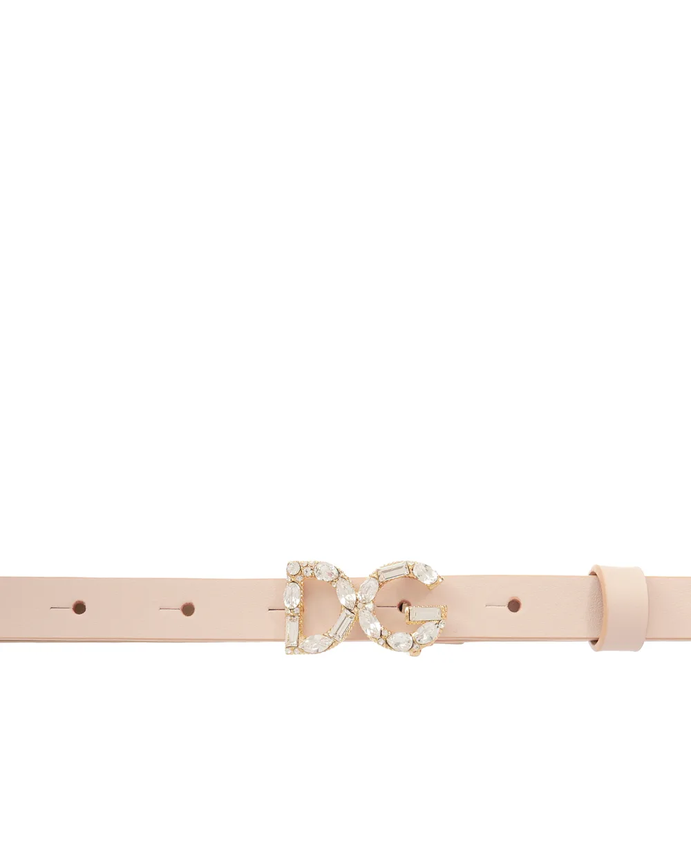 Детский кожаный ремень Dolce&Gabbana Kids EE0058-A1675-, розовый цвет • Купить в интернет-магазине Kameron