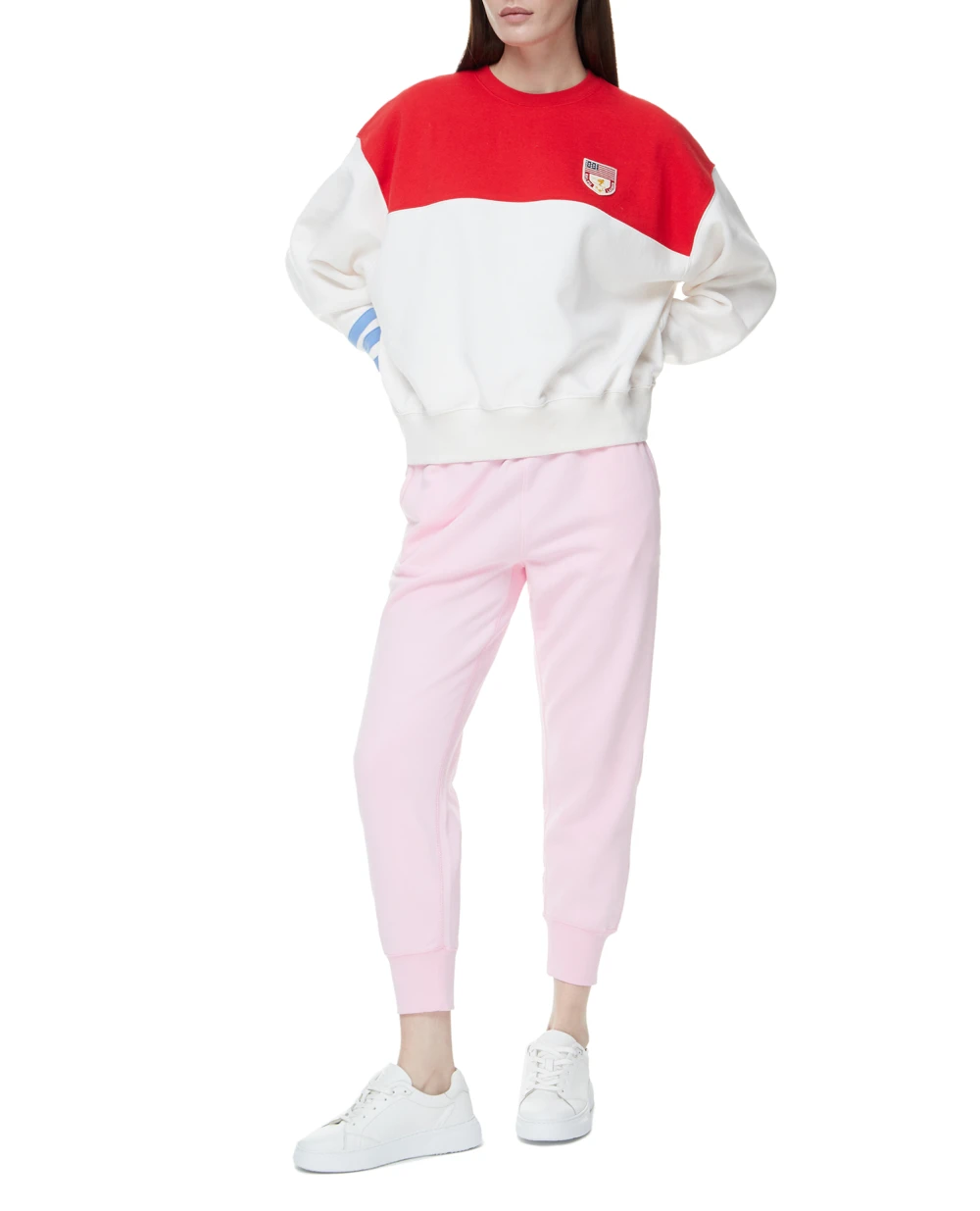Спортивные брюки Polo Ralph Lauren 211780215019, розовый цвет • Купить в интернет-магазине Kameron