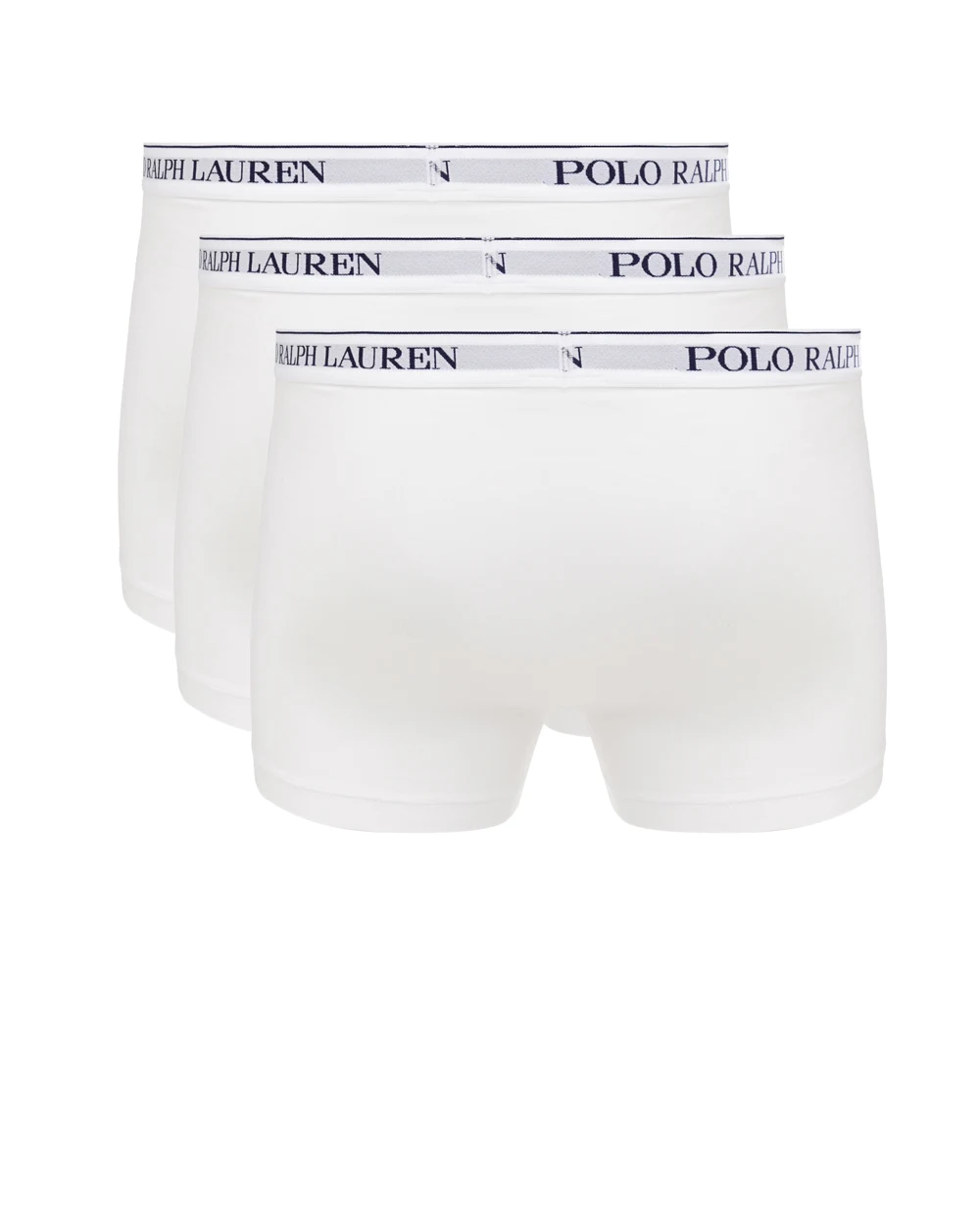 Боксеры ( 3шт. ) Polo Ralph Lauren 714835885001, белый цвет • Купить в интернет-магазине Kameron