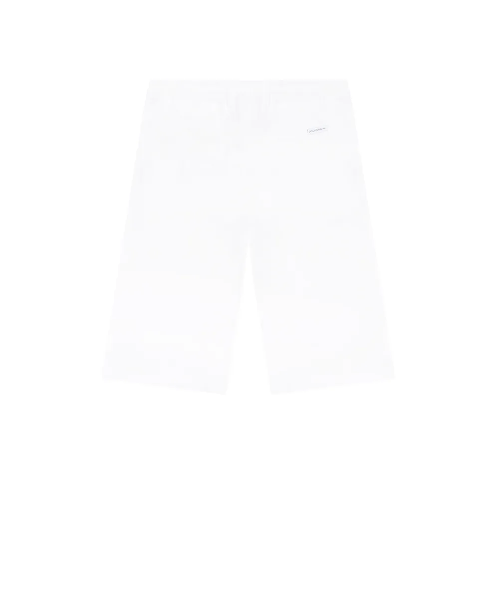шорты Dolce&Gabbana Kids L42Q61-G7XGT-S, белый цвет • Купить в интернет-магазине Kameron