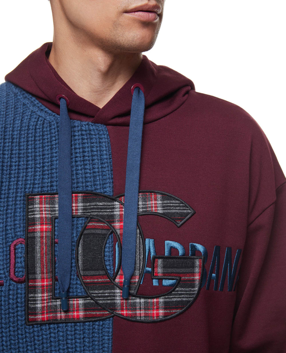 Худи Dolce&Gabbana GXE93Z-JBMU3, разноцветный цвет • Купить в интернет-магазине Kameron