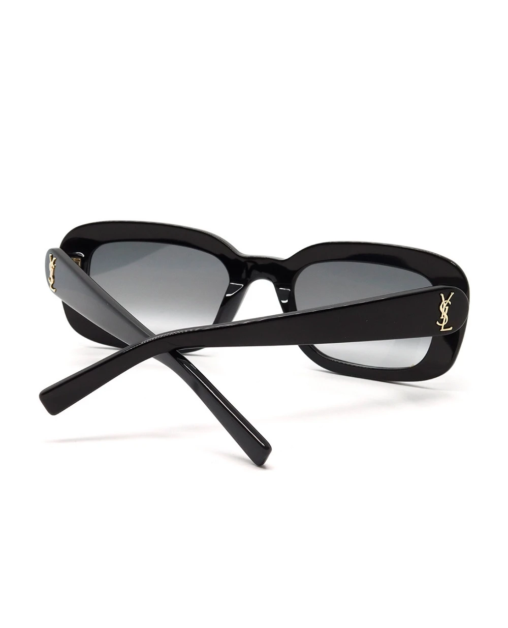 Солнцезащитные очки Saint Laurent SL M130-002, черный цвет • Купить в интернет-магазине Kameron