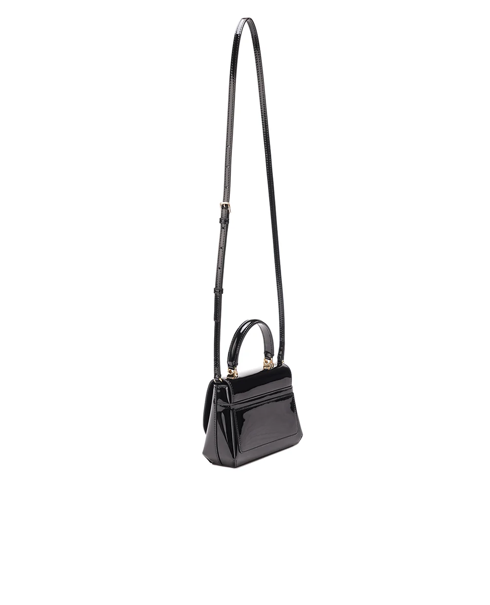 Кожаная сумка DG Logo Mini Dolce&Gabbana BB7568-A1471, черный цвет • Купить в интернет-магазине Kameron