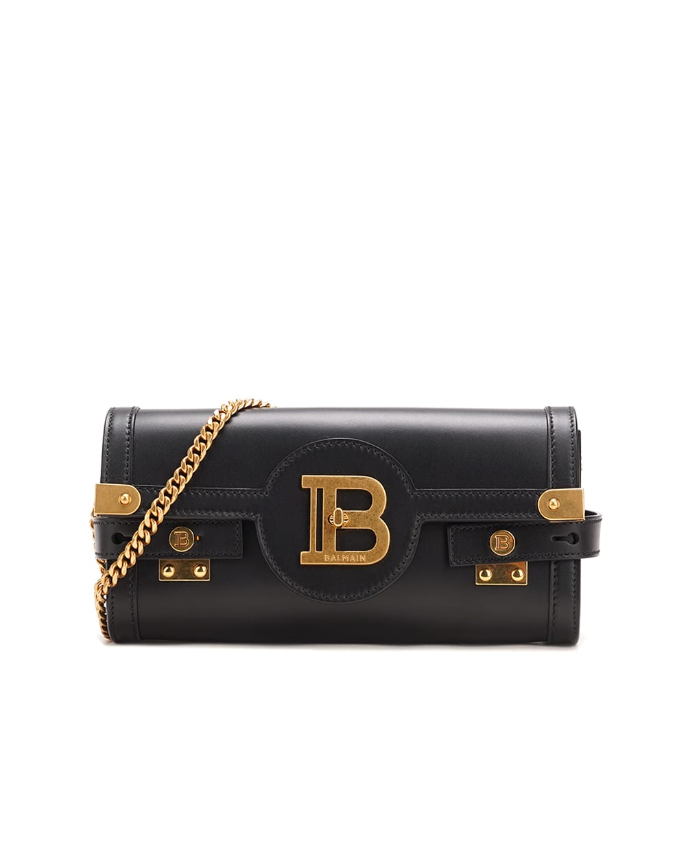 Кожаная сумка B-Buzz 23 Balmain BN0LE596LAVE, черный цвет • Купить в интернет-магазине Kameron
