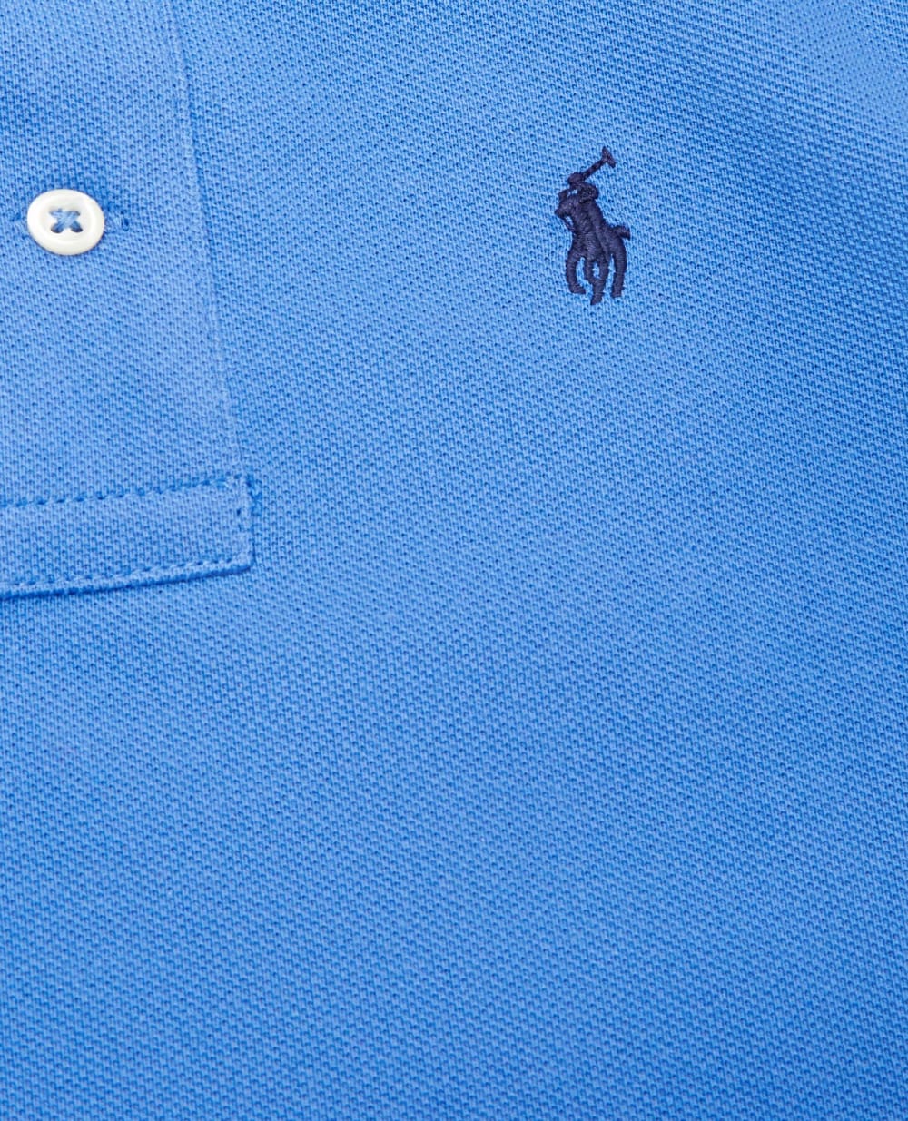 Детское поло Polo Ralph Lauren Kids 321603252006, голубой цвет • Купить в интернет-магазине Kameron