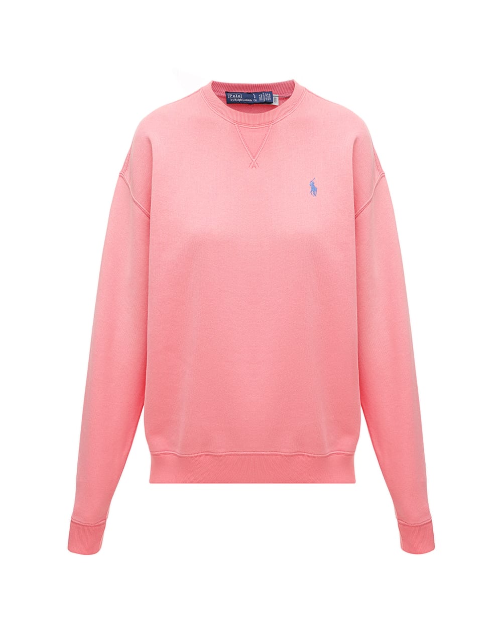 Свитшот Polo Ralph Lauren 211935582002, розовый цвет • Купить в интернет-магазине Kameron