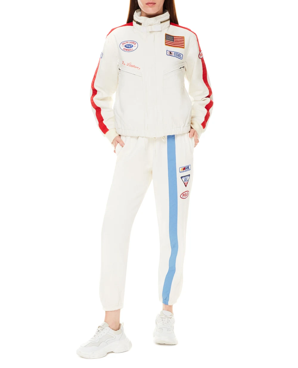 Куртка Polo Ralph Lauren 211847146001, белый цвет • Купить в интернет-магазине Kameron