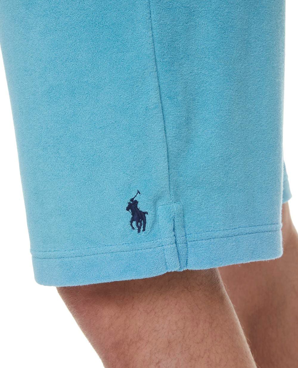 Шорты Polo Ralph Lauren 710835787003, голубой цвет • Купить в интернет-магазине Kameron