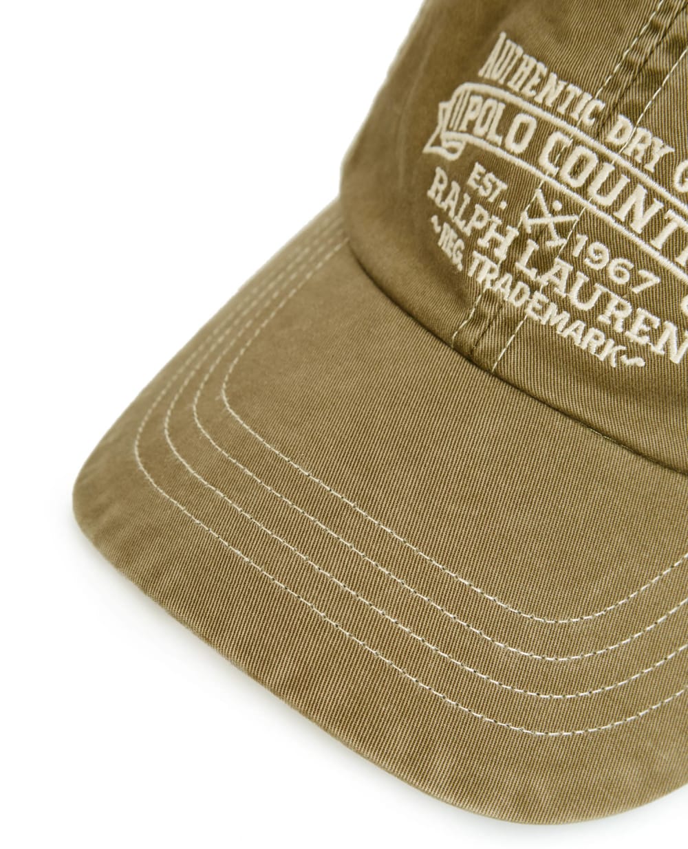 Бейсболка Polo Ralph Lauren 710847171002, белый цвет • Купить в интернет-магазине Kameron