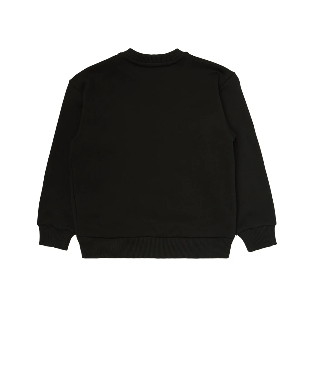 Детский свитшот Dolce&Gabbana Kids L2JWN6-G7BBU, черный цвет • Купить в интернет-магазине Kameron
