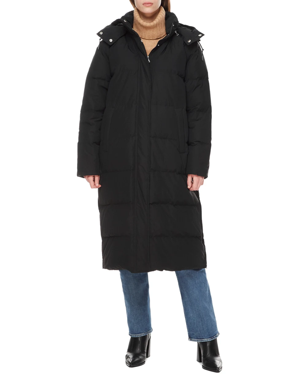 Пуховик Polo Ralph Lauren 211872289001, черный цвет • Купить в интернет-магазине Kameron