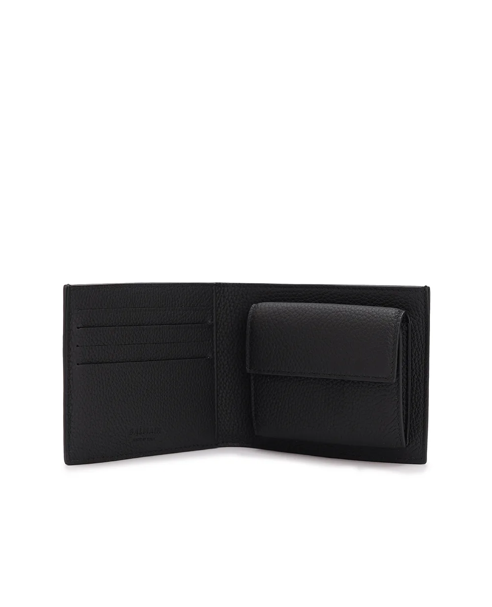Портмоне Balmain DM1NM061LPSE, черный цвет • Купить в интернет-магазине Kameron
