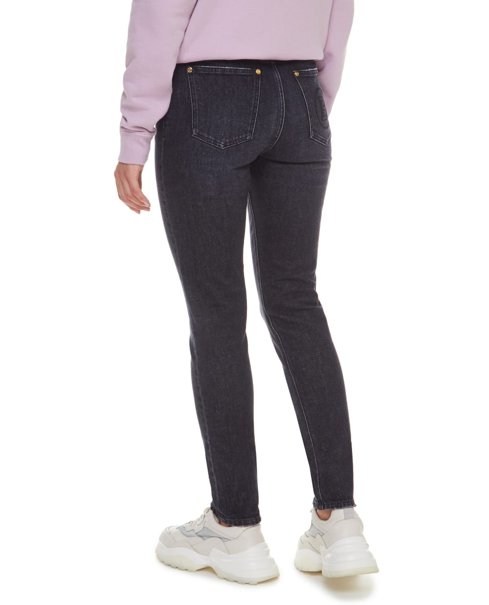 Джинсы Balmain WF1MF000D134, черный цвет • Купить в интернет-магазине Kameron