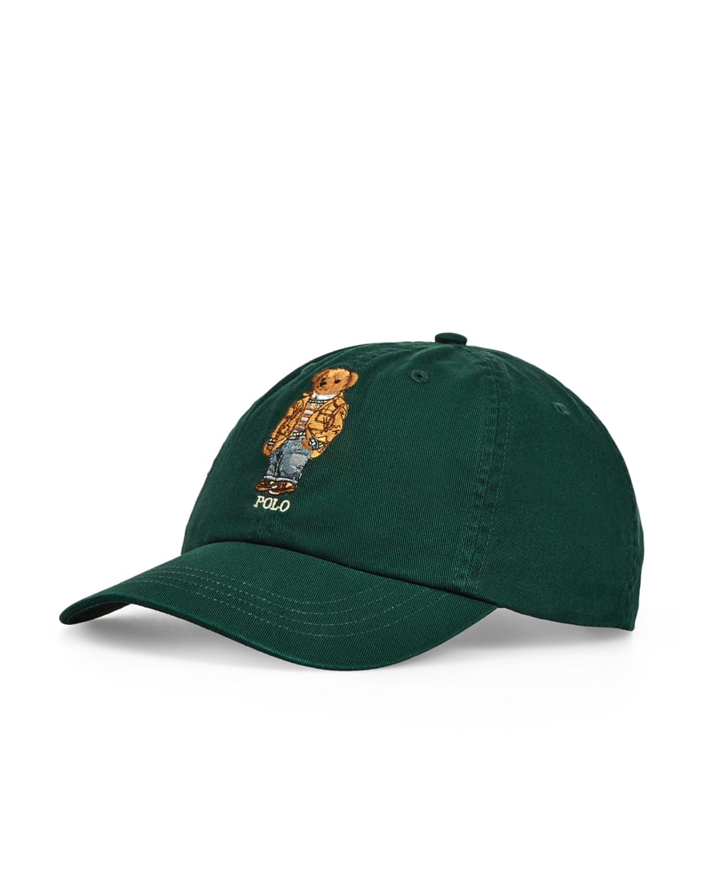 Бейсболка Polo Ralph Lauren 710821338004, зеленый цвет • Купить в интернет-магазине Kameron