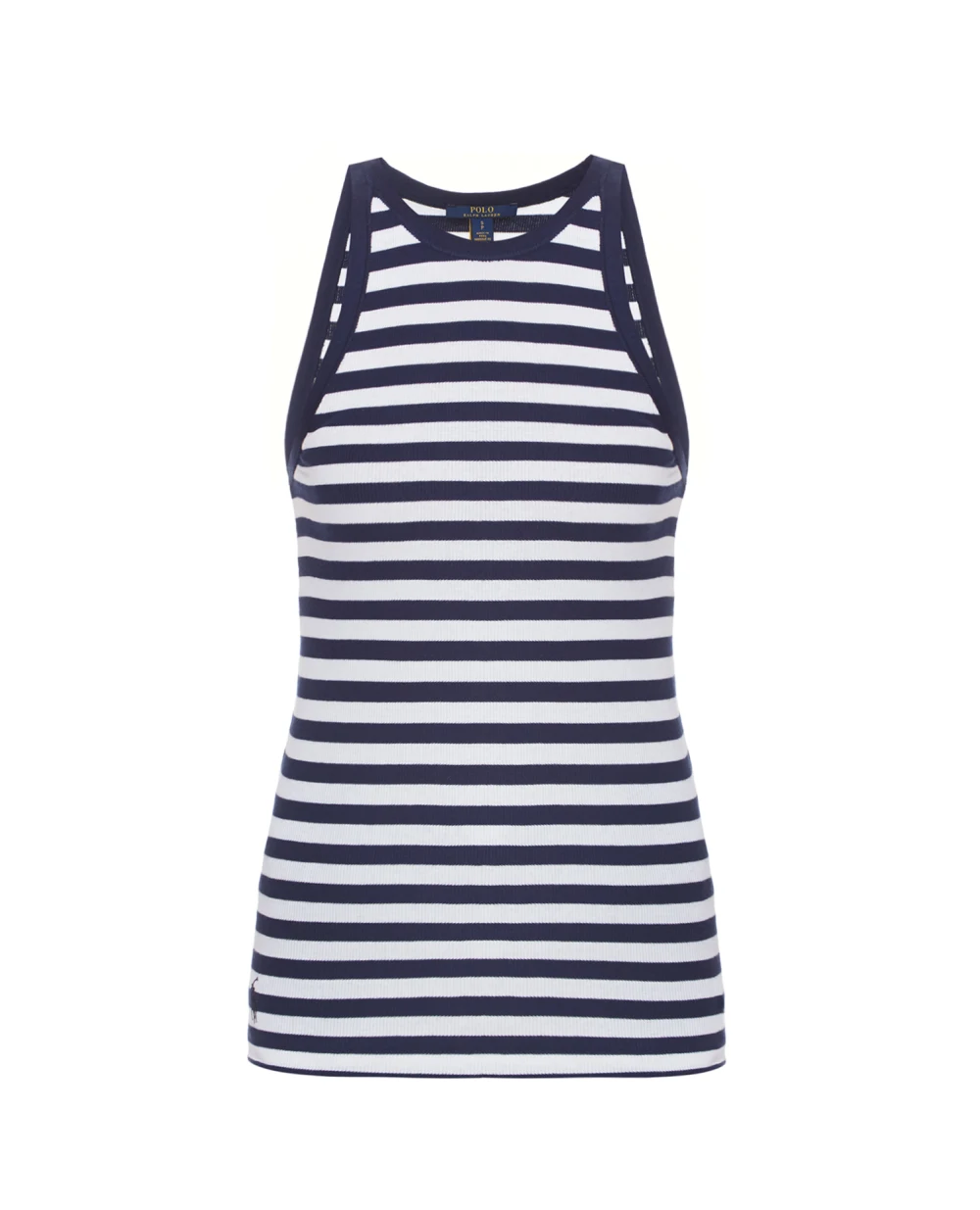 Майка Polo Ralph Lauren 211827920001, синий цвет • Купить в интернет-магазине Kameron