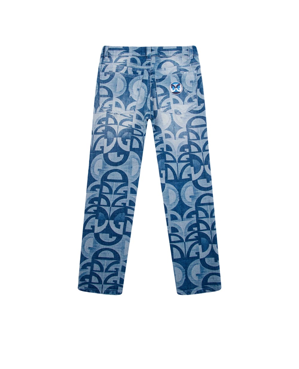 Джинсы Dolce&Gabbana Kids L42F05-LD917-S, синий цвет • Купить в интернет-магазине Kameron