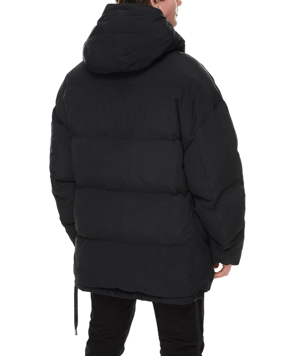 Пуховик Dolce&Gabbana G9XO9T-GF010, черный цвет • Купить в интернет-магазине Kameron