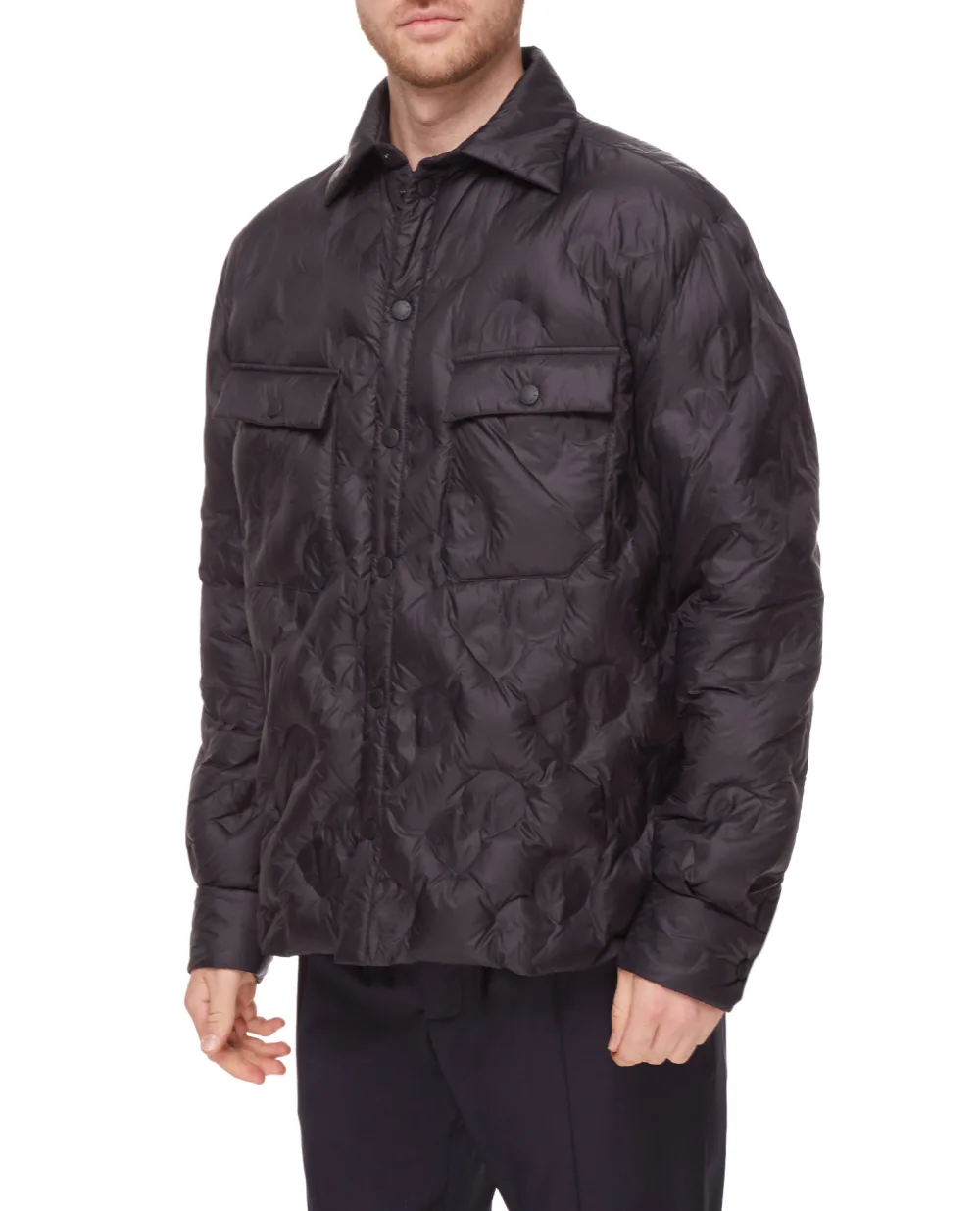 Пуховик Dolce&Gabbana G9VW7T-GF076, черный цвет • Купить в интернет-магазине Kameron